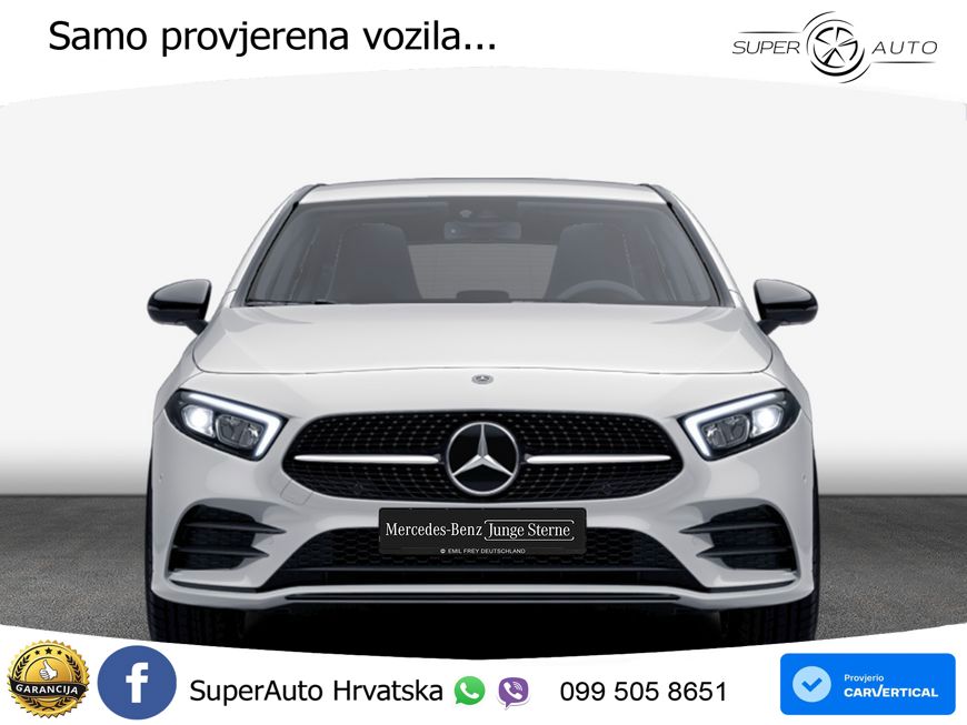 Mercedes-Benz A 200 7G-DCT AMG