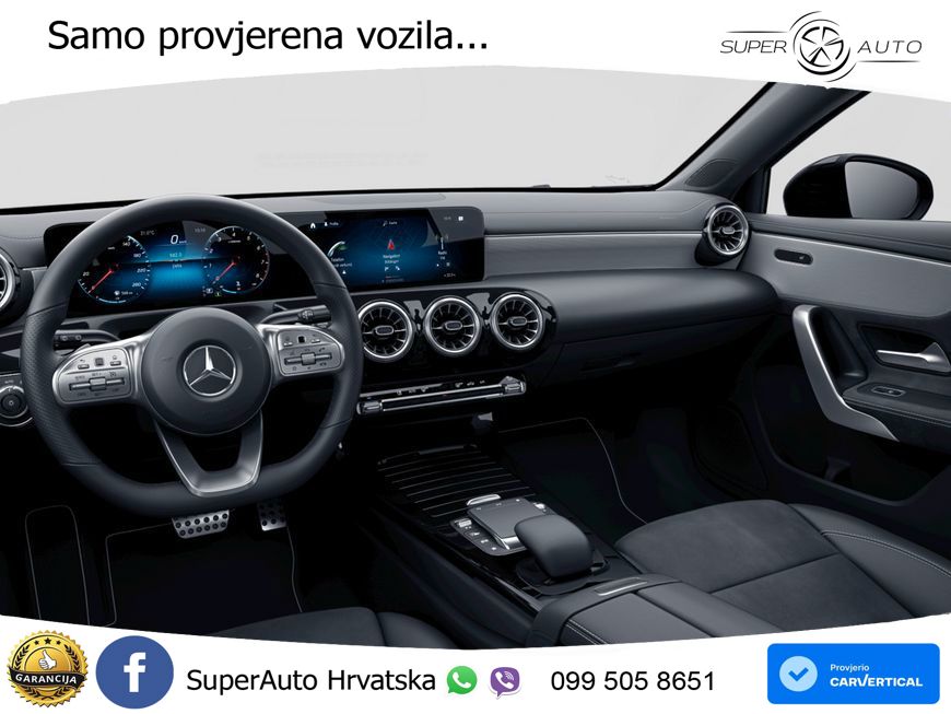 Mercedes-Benz A 200 7G-DCT AMG