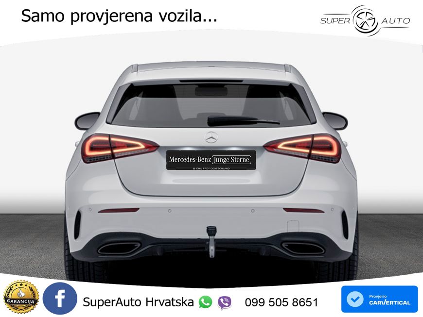 Mercedes-Benz A 200 7G-DCT AMG