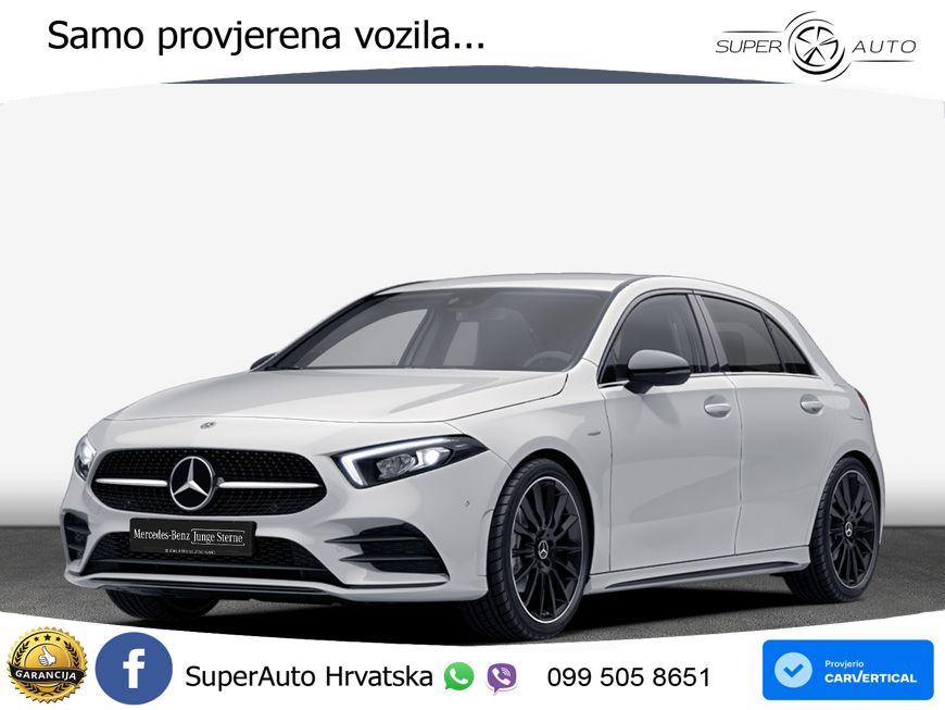 Mercedes-Benz A 200 7G-DCT AMG