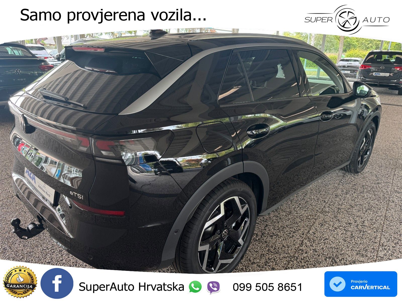 Volkswagen T-Roc II 1.5 eTSI (150 KS)  DSG LED+GR SJED+ACC