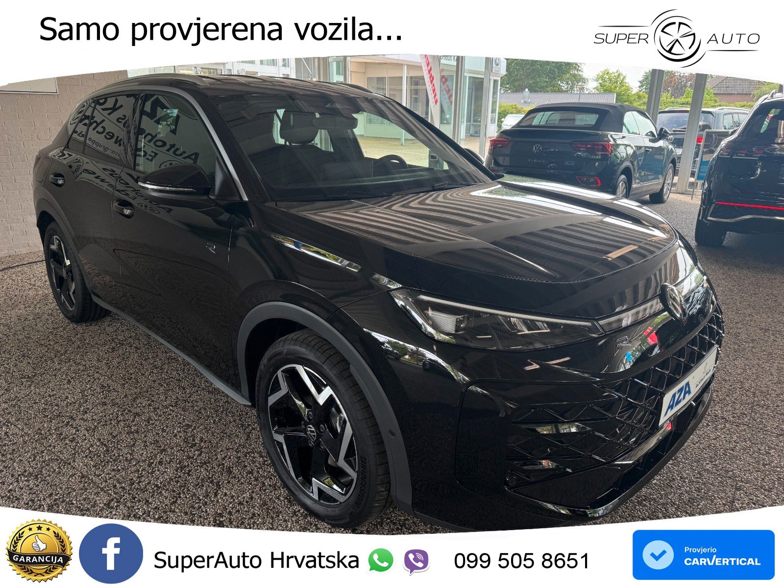 Volkswagen T-Roc II 1.5 eTSI (150 KS)  DSG LED+GR SJED+ACC