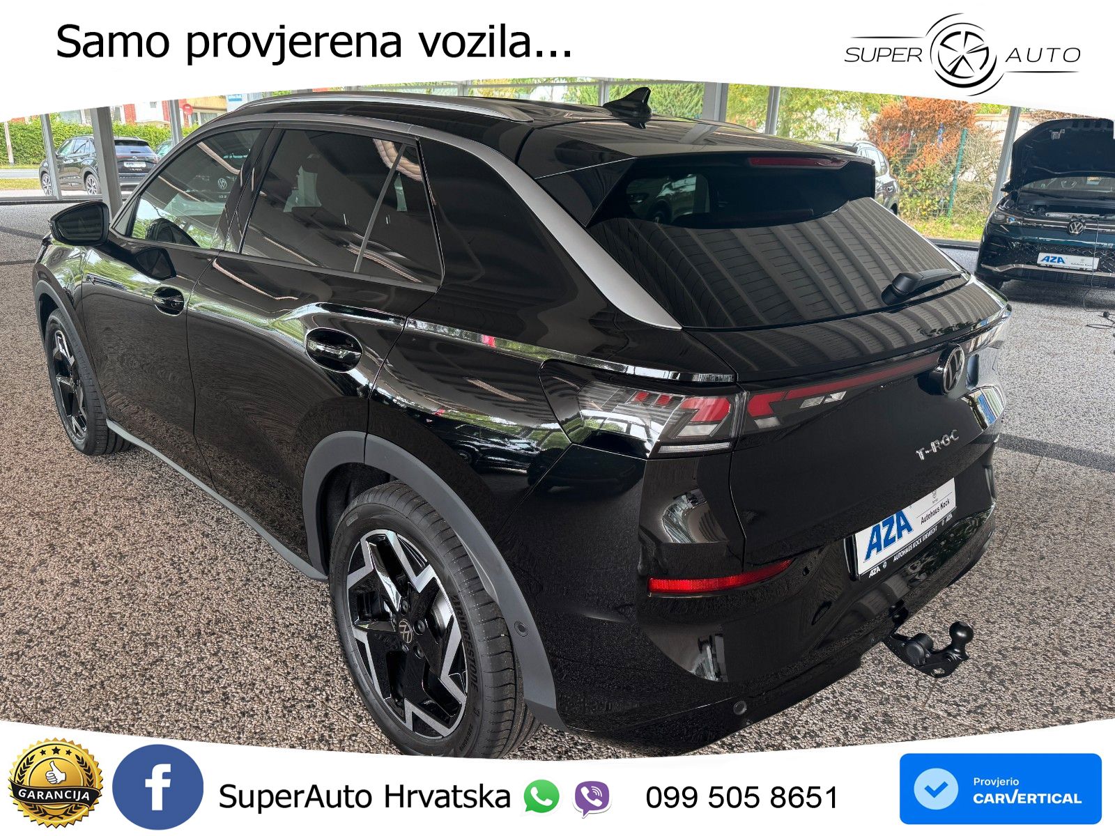 Volkswagen T-Roc II 1.5 eTSI (150 KS)  DSG LED+GR SJED+ACC