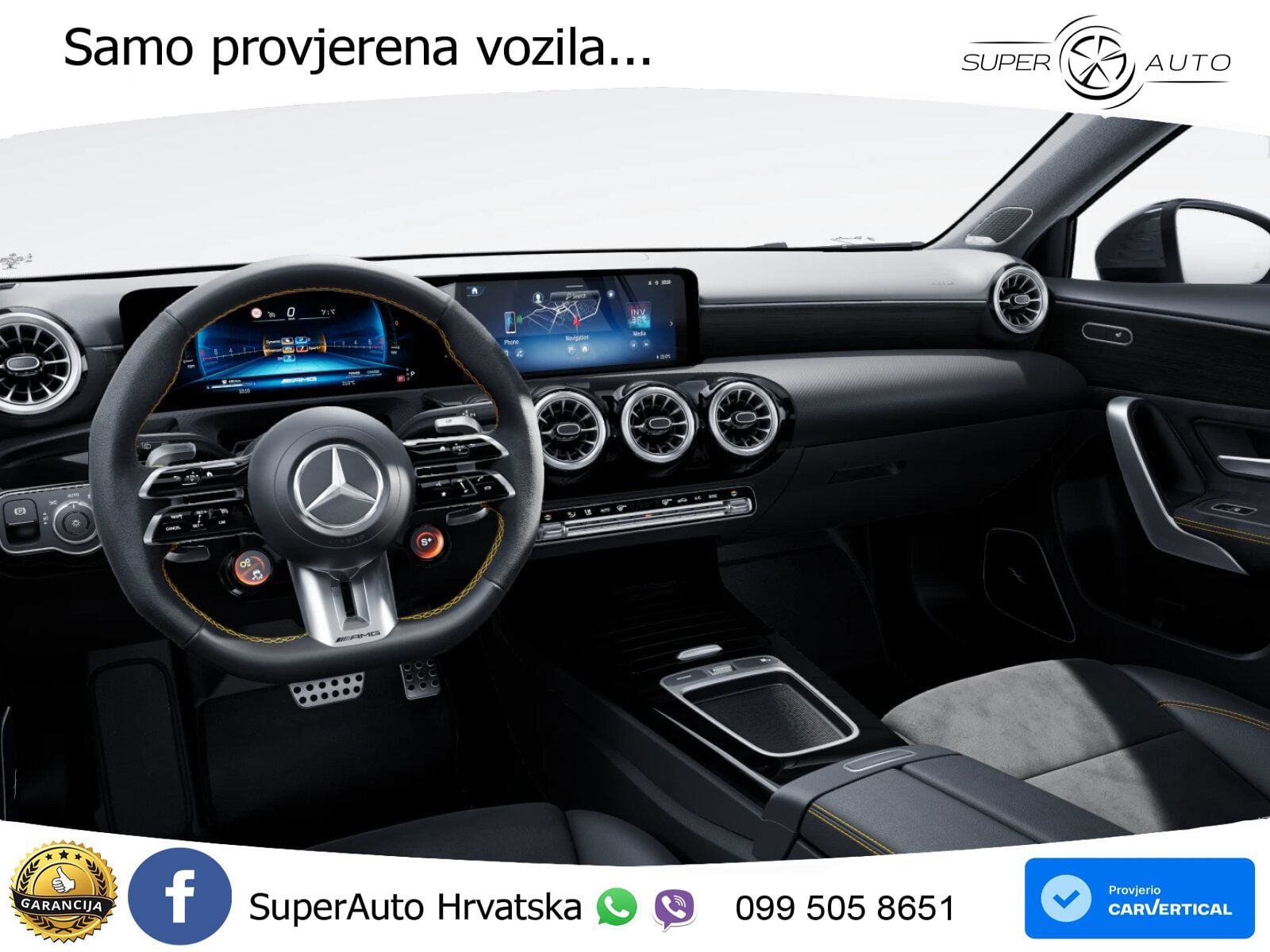 Mercedes-Benz AMG A 45 S 4MATIC+ AMG SPEEDSHIFT DCT 8G