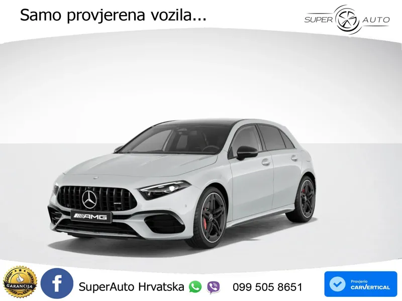 Mercedes-Benz AMG A 45 S 4MATIC+ AMG SPEEDSHIFT DCT 8G