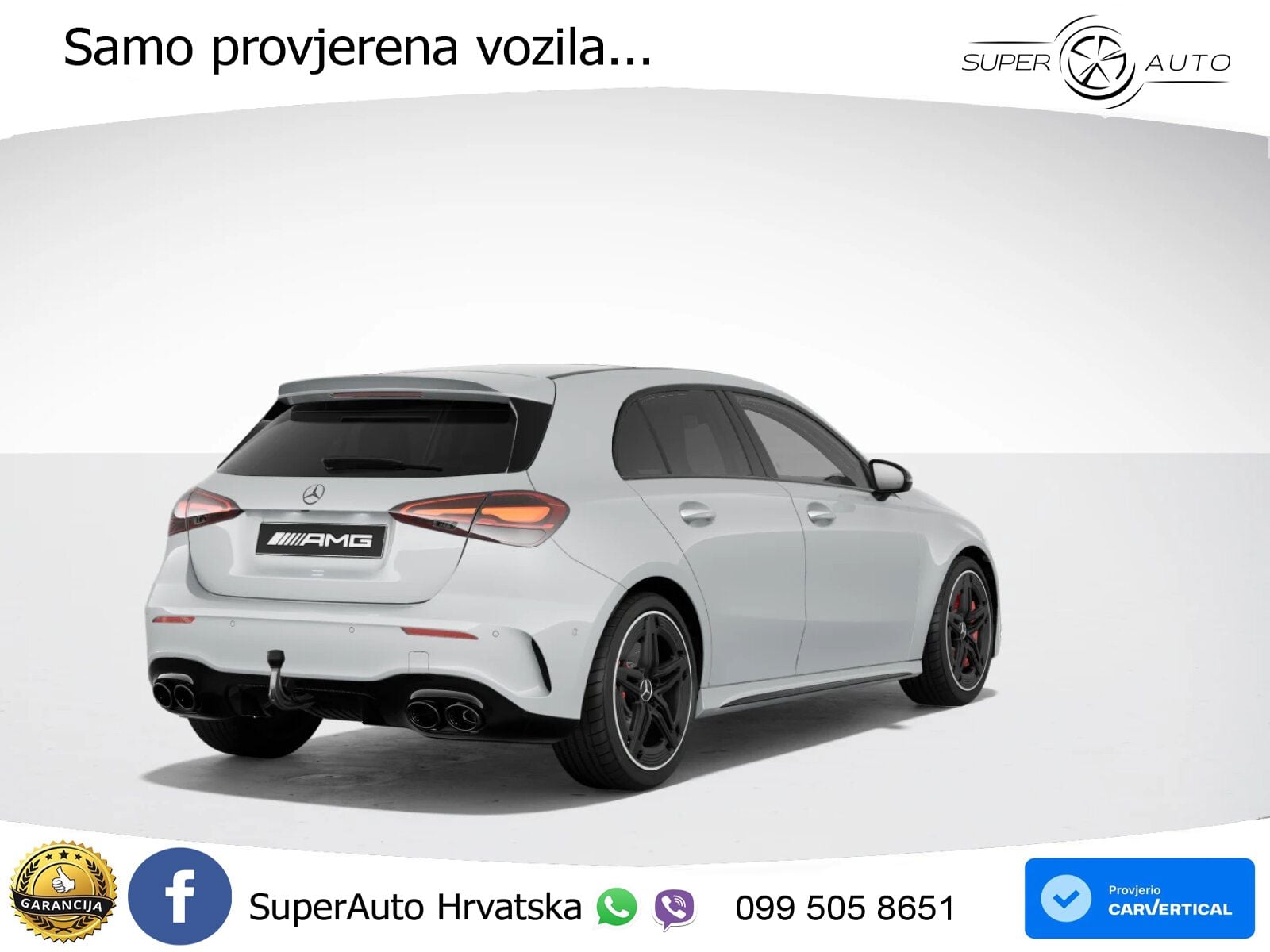 Mercedes-Benz AMG A 45 S 4MATIC+ AMG SPEEDSHIFT DCT 8G