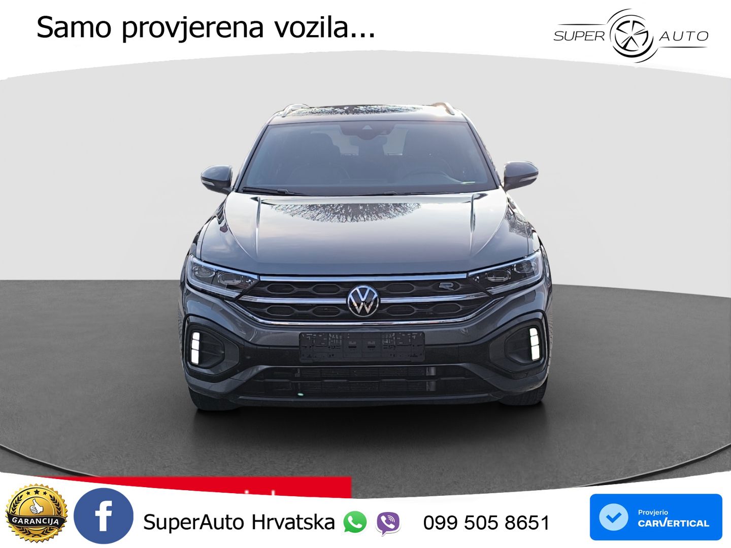 Volkswagen T-Roc I 1.5 TSI (150 KS) DSG LED+GR SJED+ACC