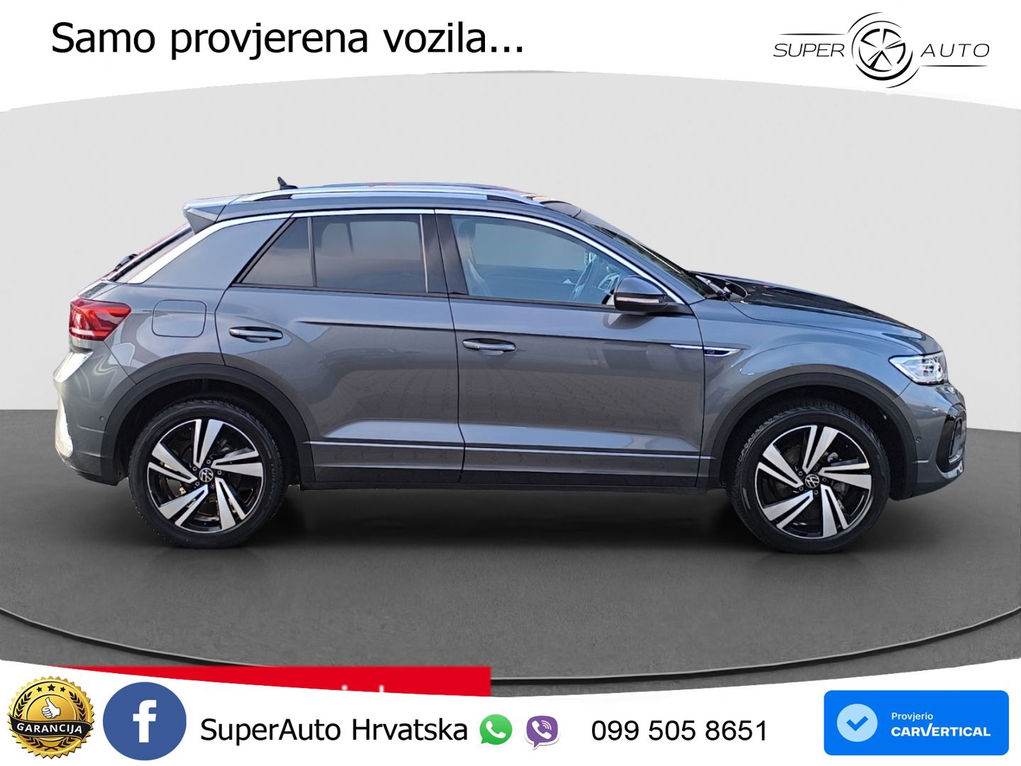Volkswagen T-Roc I 1.5 TSI (150 KS) DSG LED+GR SJED+ACC