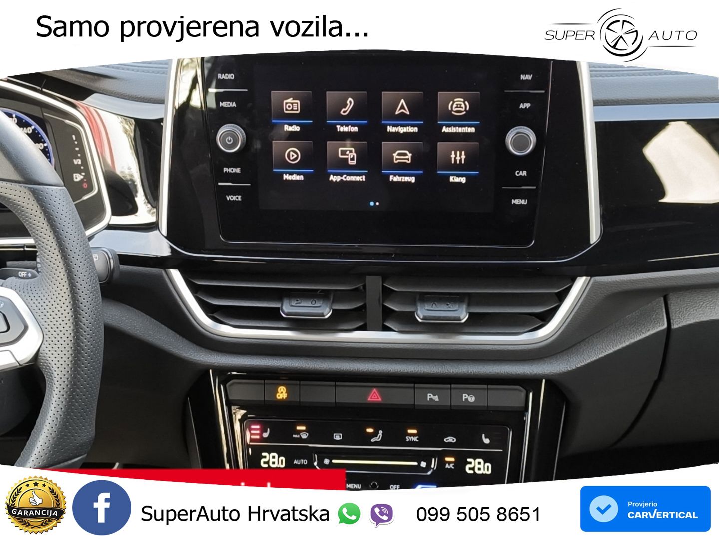 Volkswagen T-Roc I 1.5 TSI (150 KS) DSG LED+GR SJED+ACC