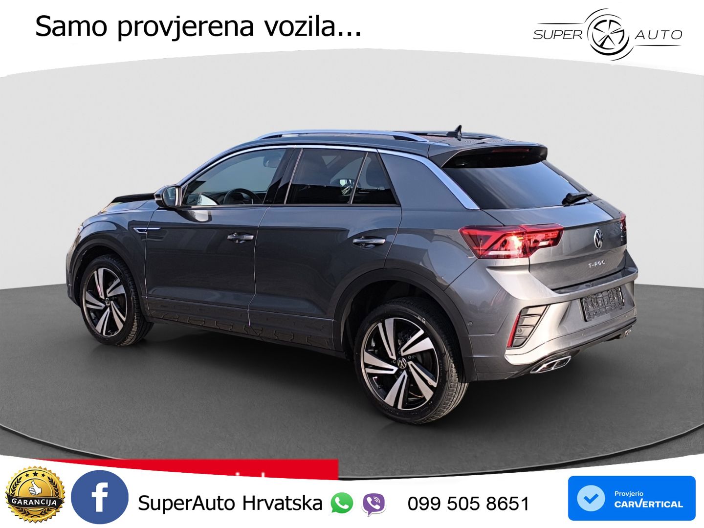 Volkswagen T-Roc I 1.5 TSI (150 KS) DSG LED+GR SJED+ACC