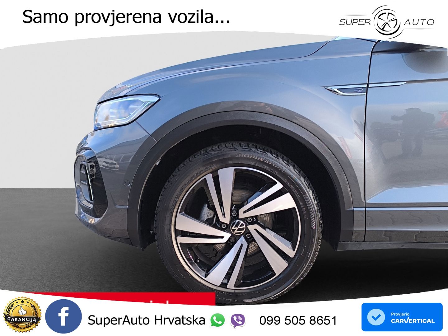 Volkswagen T-Roc I 1.5 TSI (150 KS) DSG LED+GR SJED+ACC
