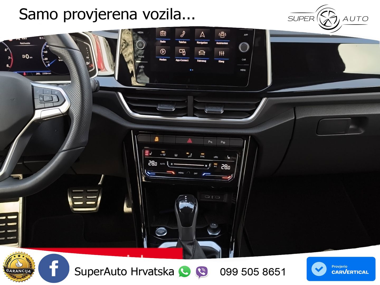 Volkswagen T-Roc I 1.5 TSI (150 KS) DSG LED+GR SJED+ACC