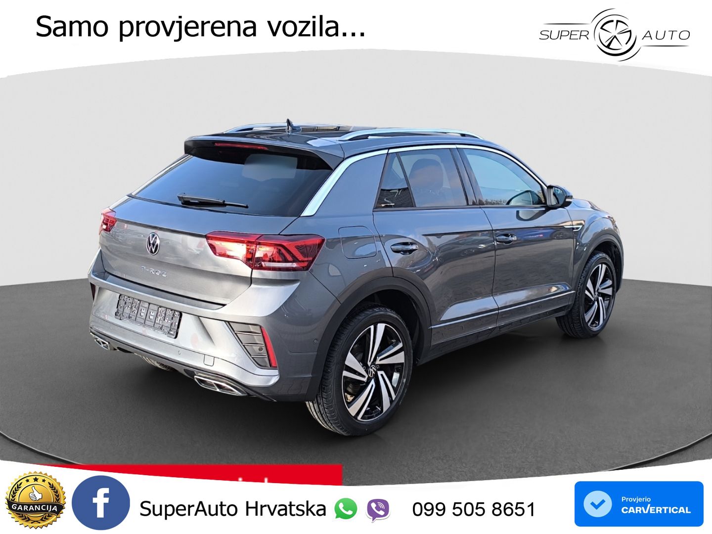 Volkswagen T-Roc I 1.5 TSI (150 KS) DSG LED+GR SJED+ACC