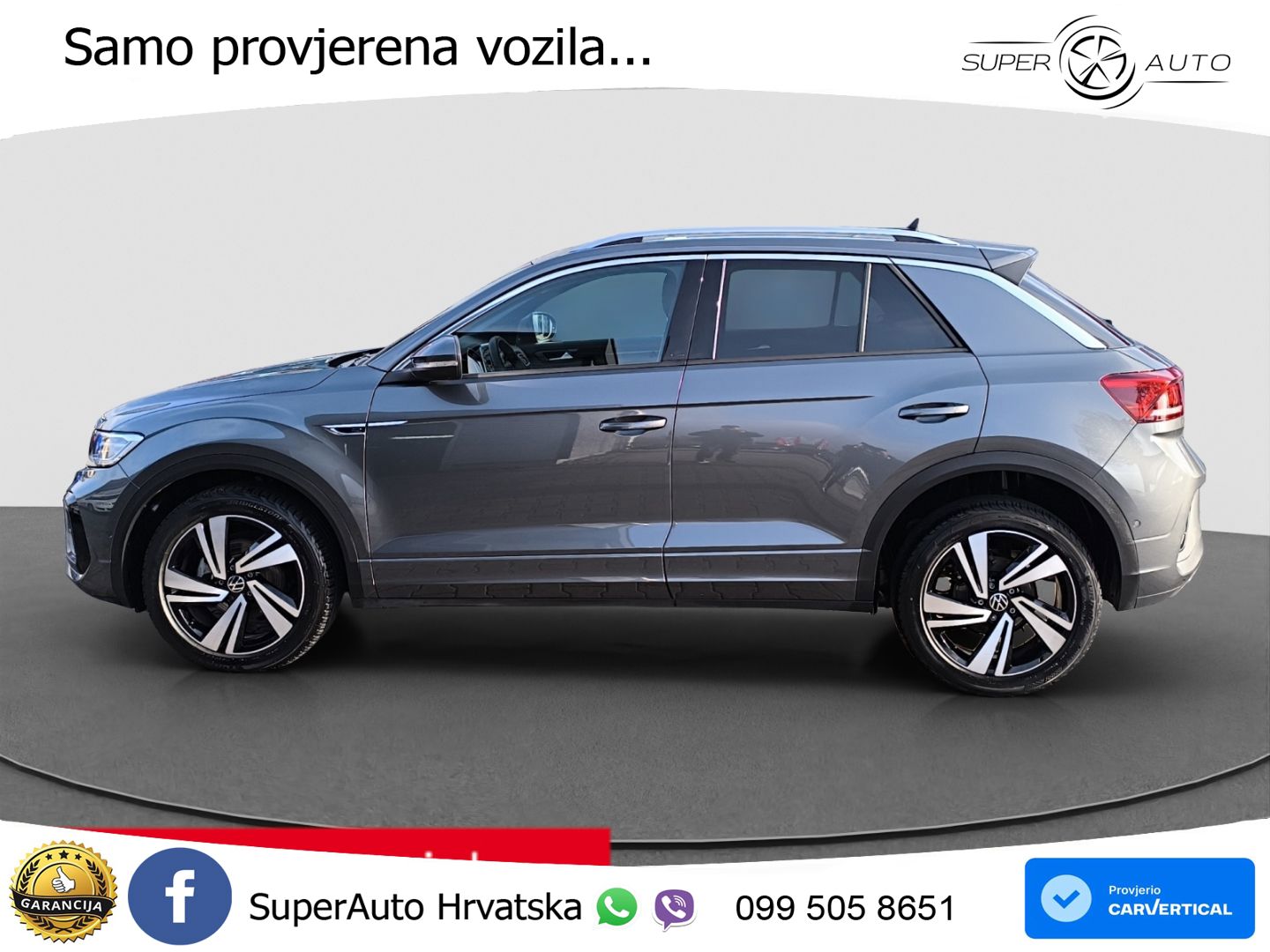 Volkswagen T-Roc I 1.5 TSI (150 KS) DSG LED+GR SJED+ACC
