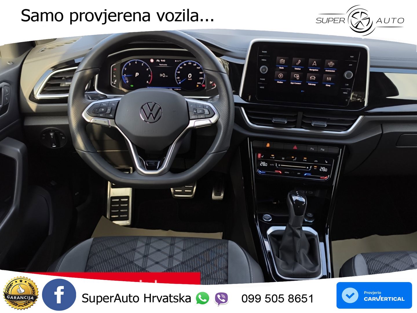 Volkswagen T-Roc I 1.5 TSI (150 KS) DSG LED+GR SJED+ACC