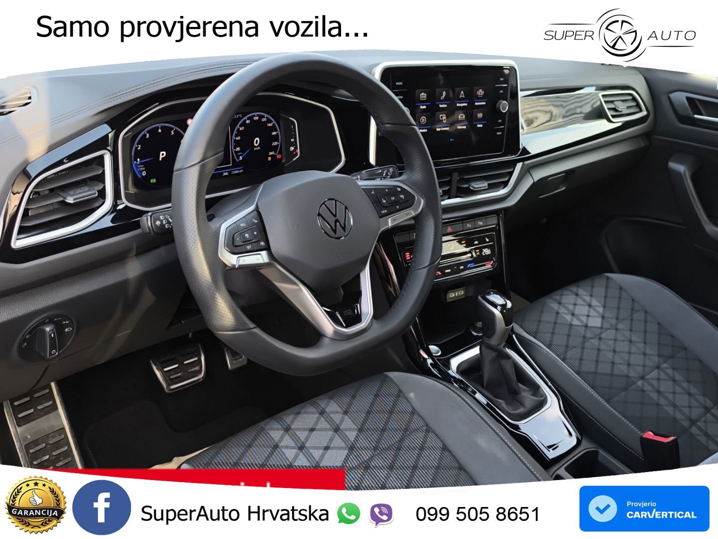 Volkswagen T-Roc I 1.5 TSI (150 KS) DSG LED+GR SJED+ACC