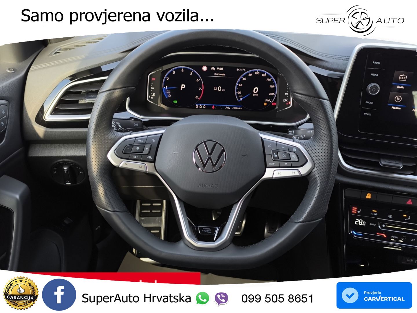 Volkswagen T-Roc I 1.5 TSI (150 KS) DSG LED+GR SJED+ACC