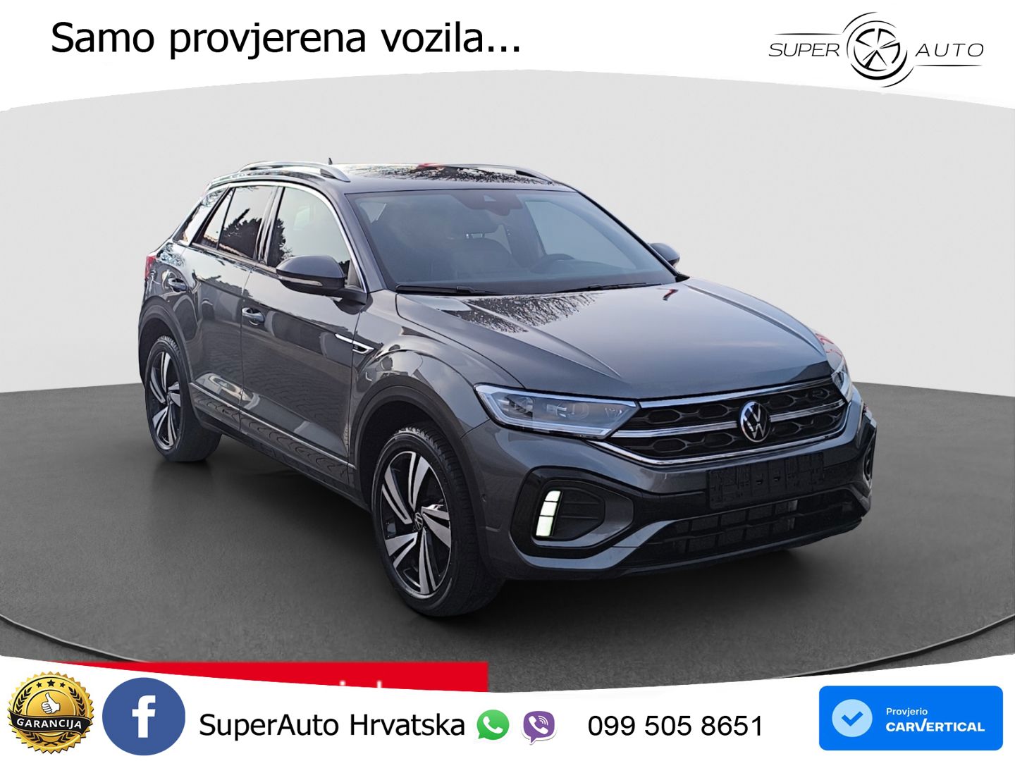 Volkswagen T-Roc I 1.5 TSI (150 KS) DSG LED+GR SJED+ACC
