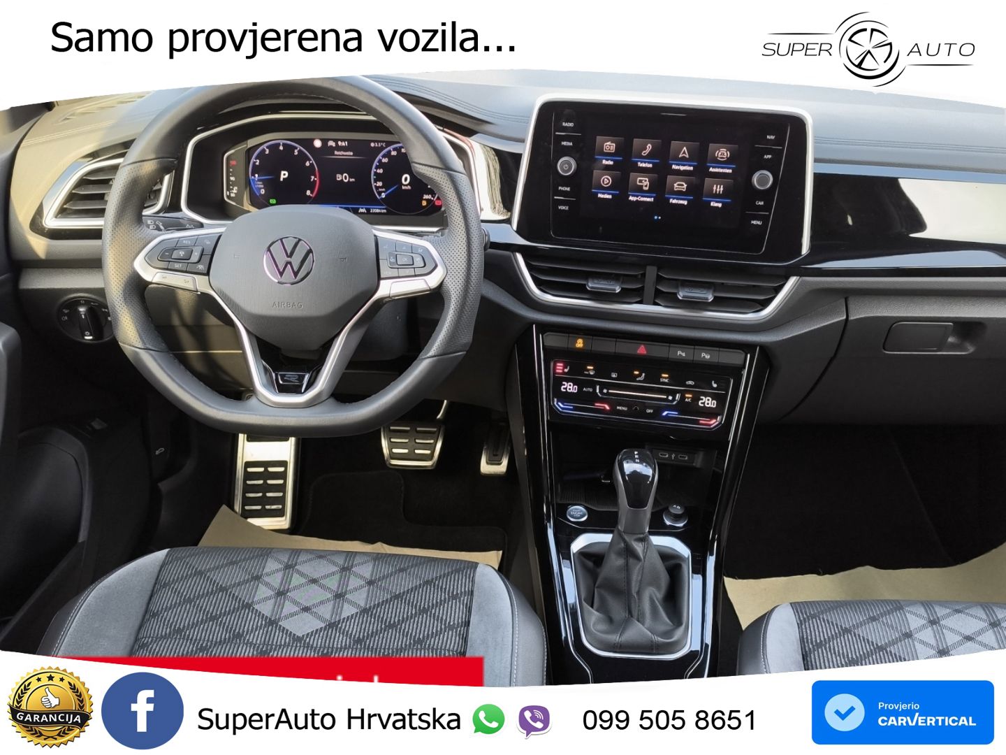 Volkswagen T-Roc I 1.5 TSI (150 KS) DSG LED+GR SJED+ACC