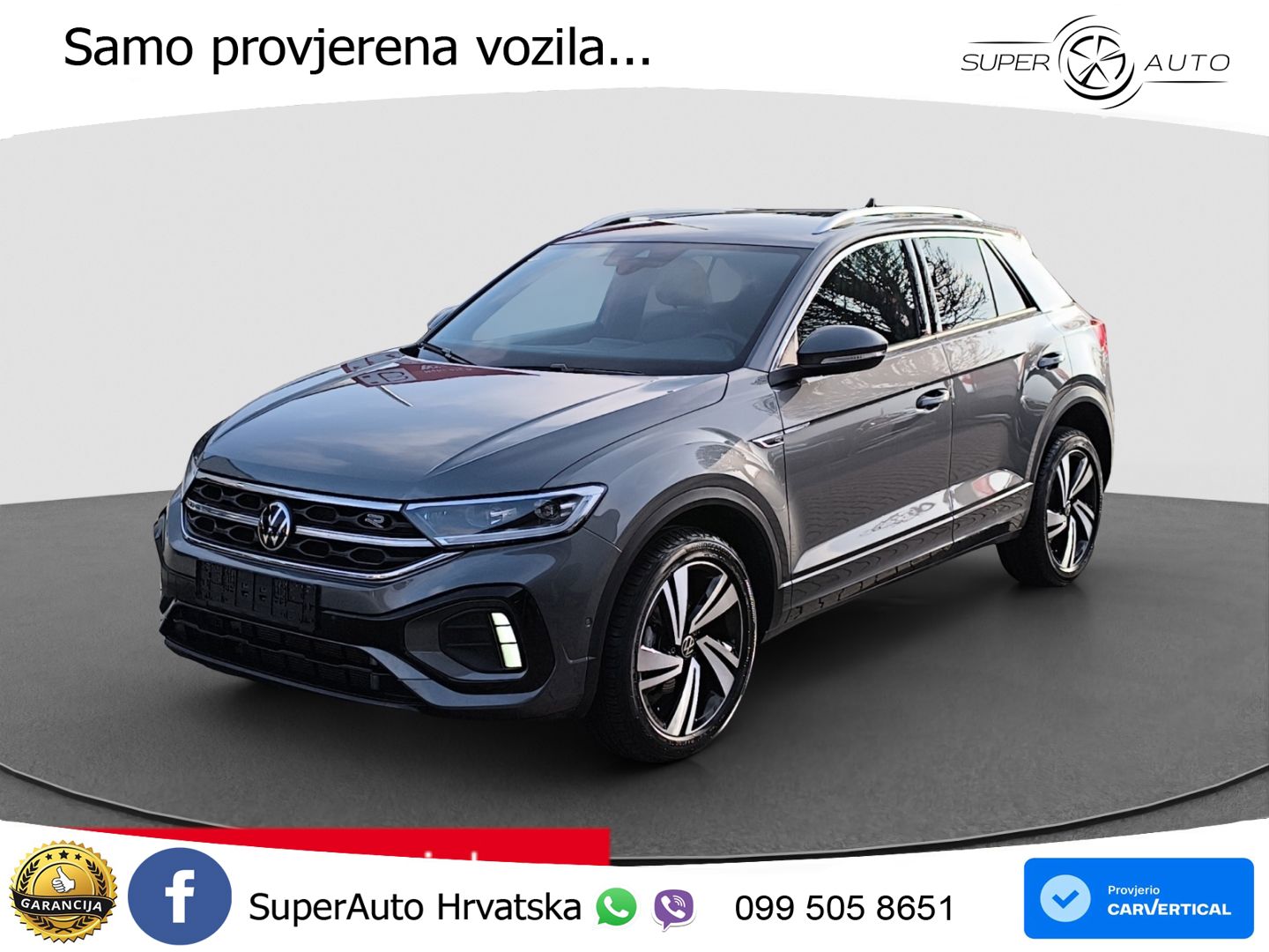 Volkswagen T-Roc I 1.5 TSI (150 KS) DSG LED+GR SJED+ACC