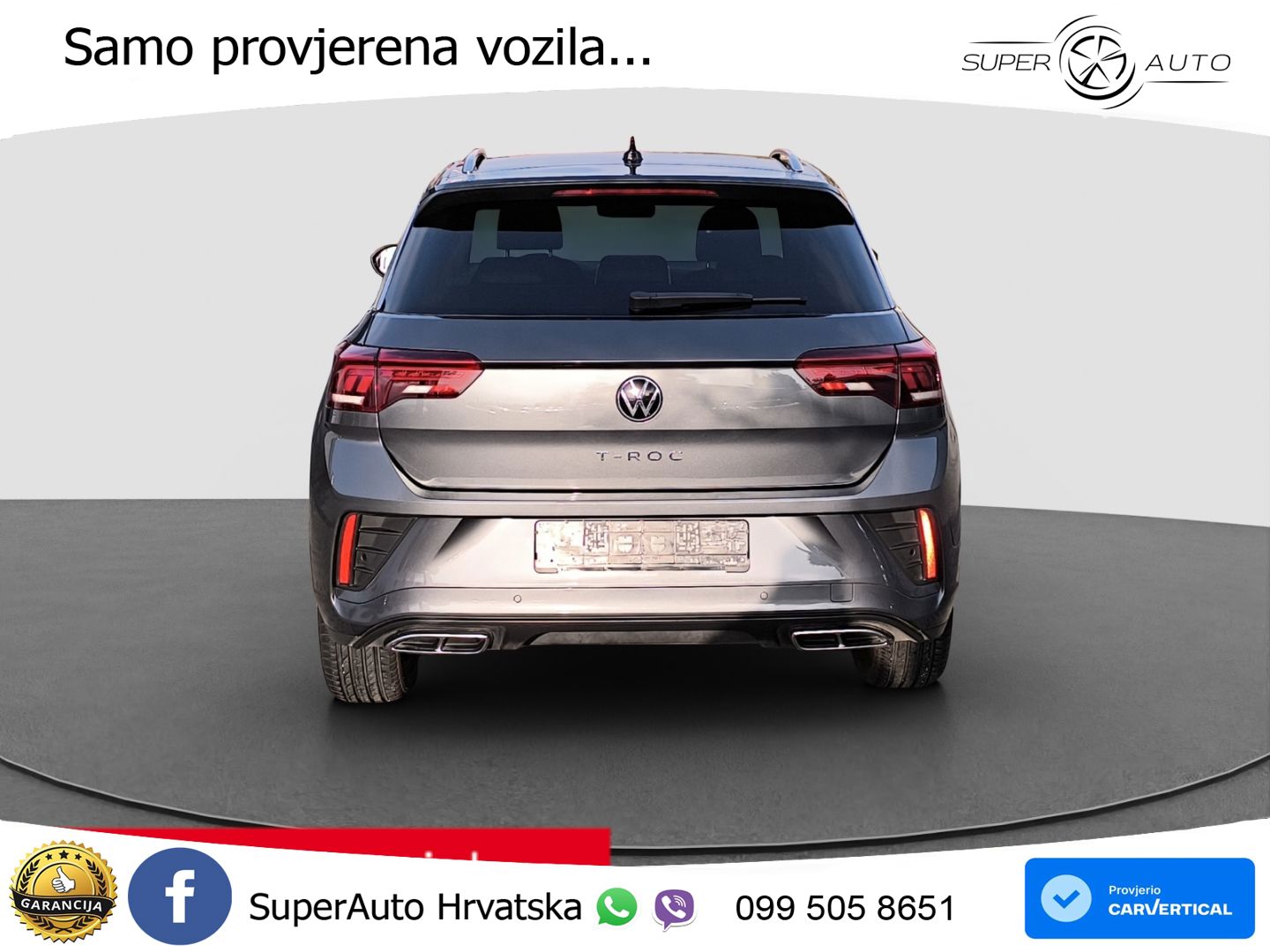 Volkswagen T-Roc I 1.5 TSI (150 KS) DSG LED+GR SJED+ACC