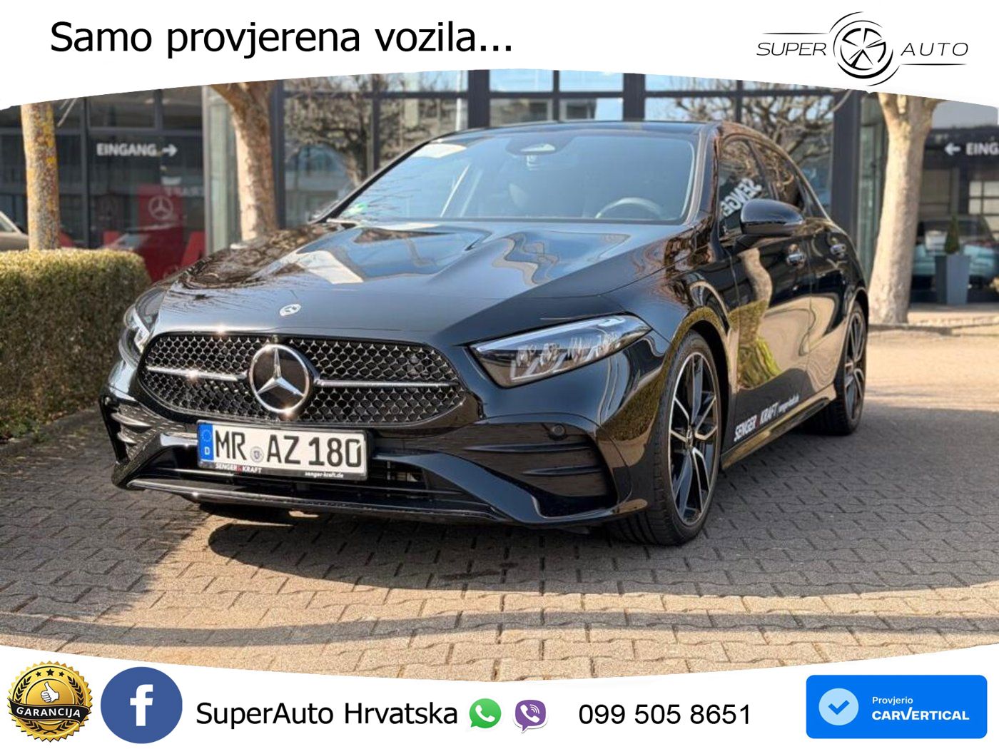Mercedes-Benz A 180 7G-DCT AMG