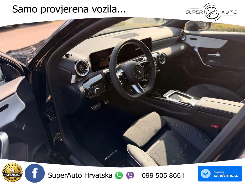Mercedes-Benz A 180 7G-DCT AMG