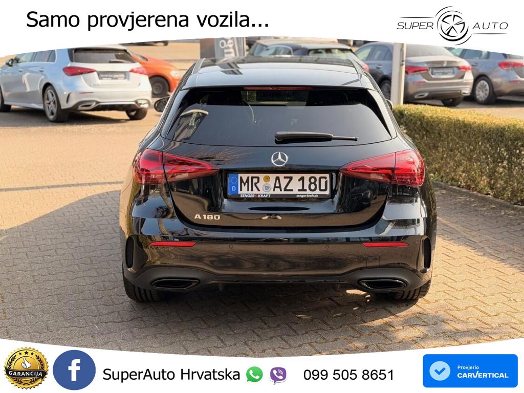 Mercedes-Benz A 180 7G-DCT AMG