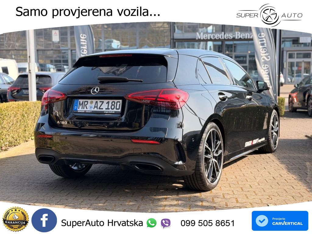 Mercedes-Benz A 180 7G-DCT AMG