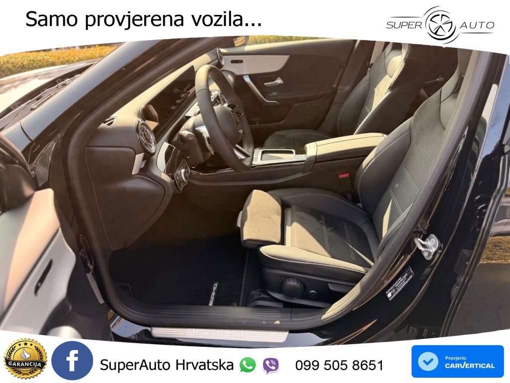 Mercedes-Benz A 180 7G-DCT AMG