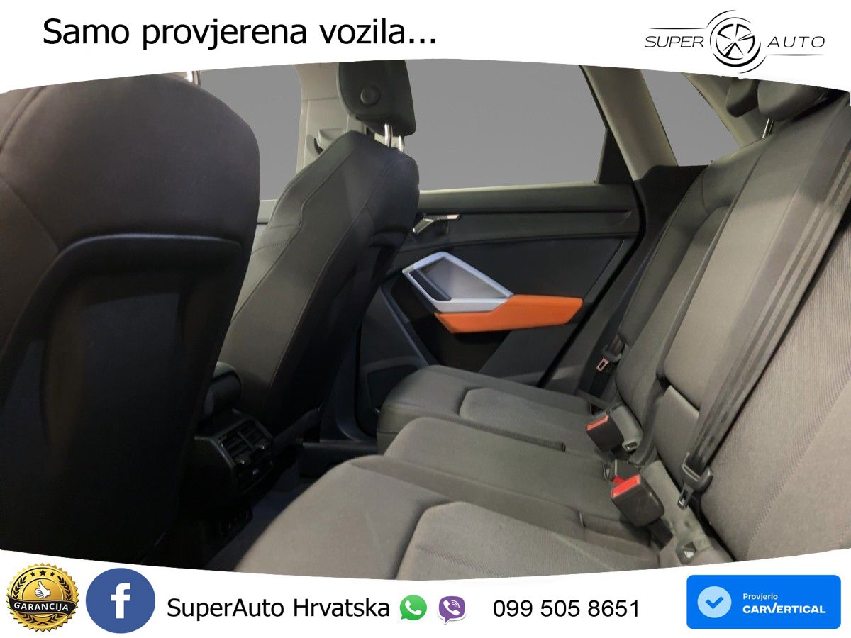 Audi Q3 35 TFSI (150 KS) S tronic advanced LED+GR SJED+ACC
