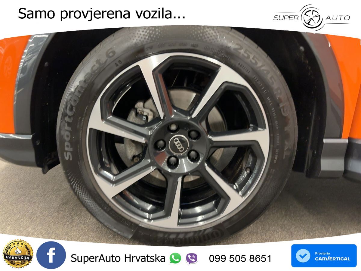 Audi Q3 35 TFSI (150 KS) S tronic advanced LED+GR SJED+ACC