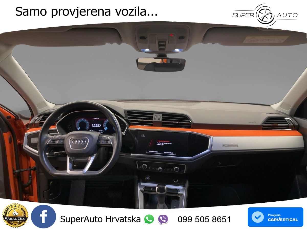 Audi Q3 35 TFSI (150 KS) S tronic advanced LED+GR SJED+ACC