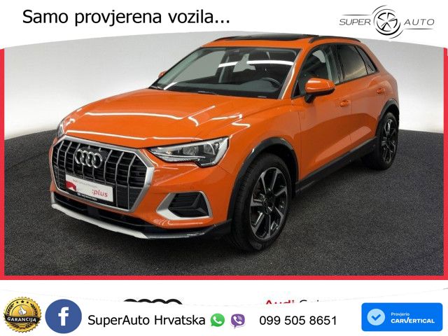 Audi Q3 35 TFSI (150 KS) S tronic advanced LED+GR SJED+ACC