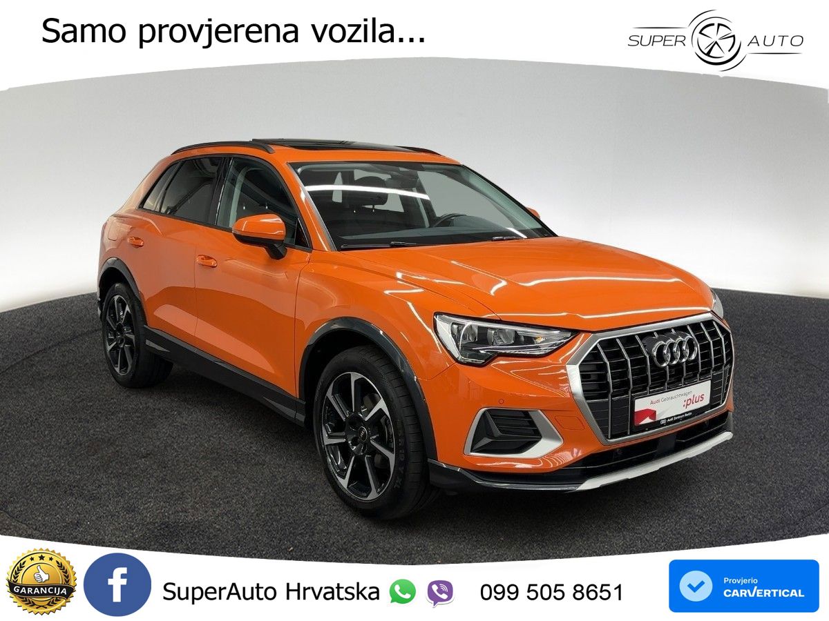 Audi Q3 35 TFSI (150 KS) S tronic advanced LED+GR SJED+ACC