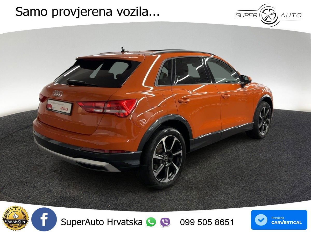 Audi Q3 35 TFSI (150 KS) S tronic advanced LED+GR SJED+ACC