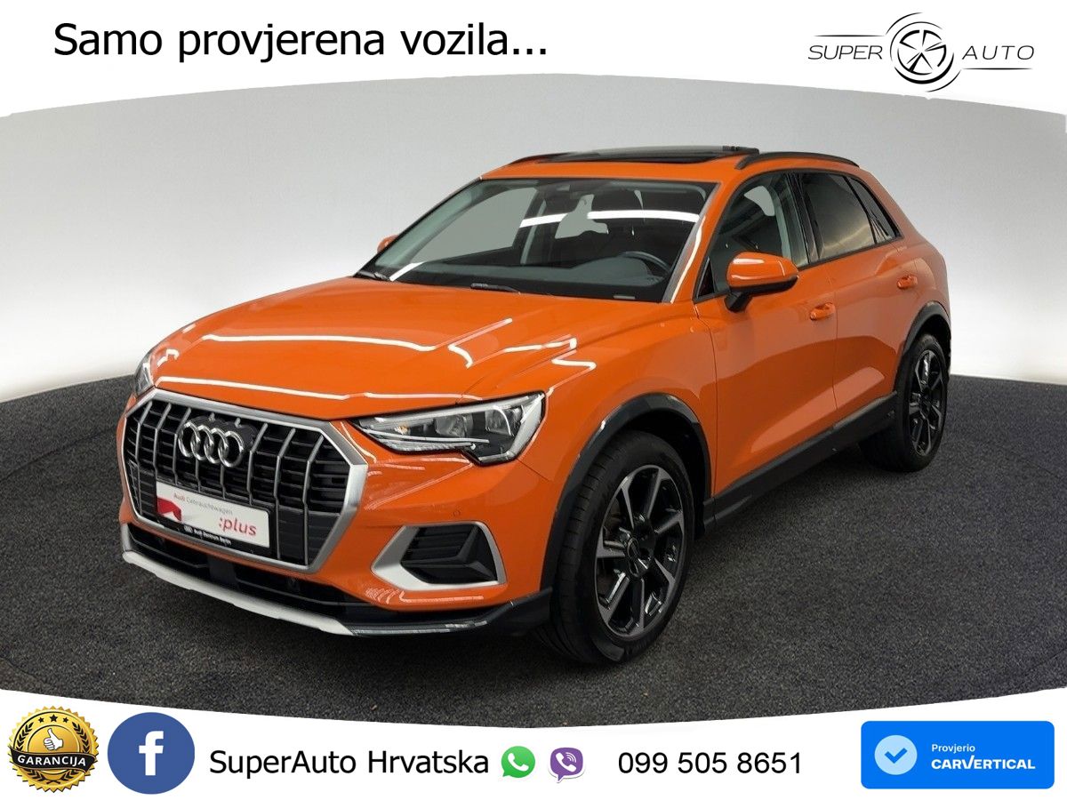 Audi Q3 35 TFSI (150 KS) S tronic advanced LED+GR SJED+ACC