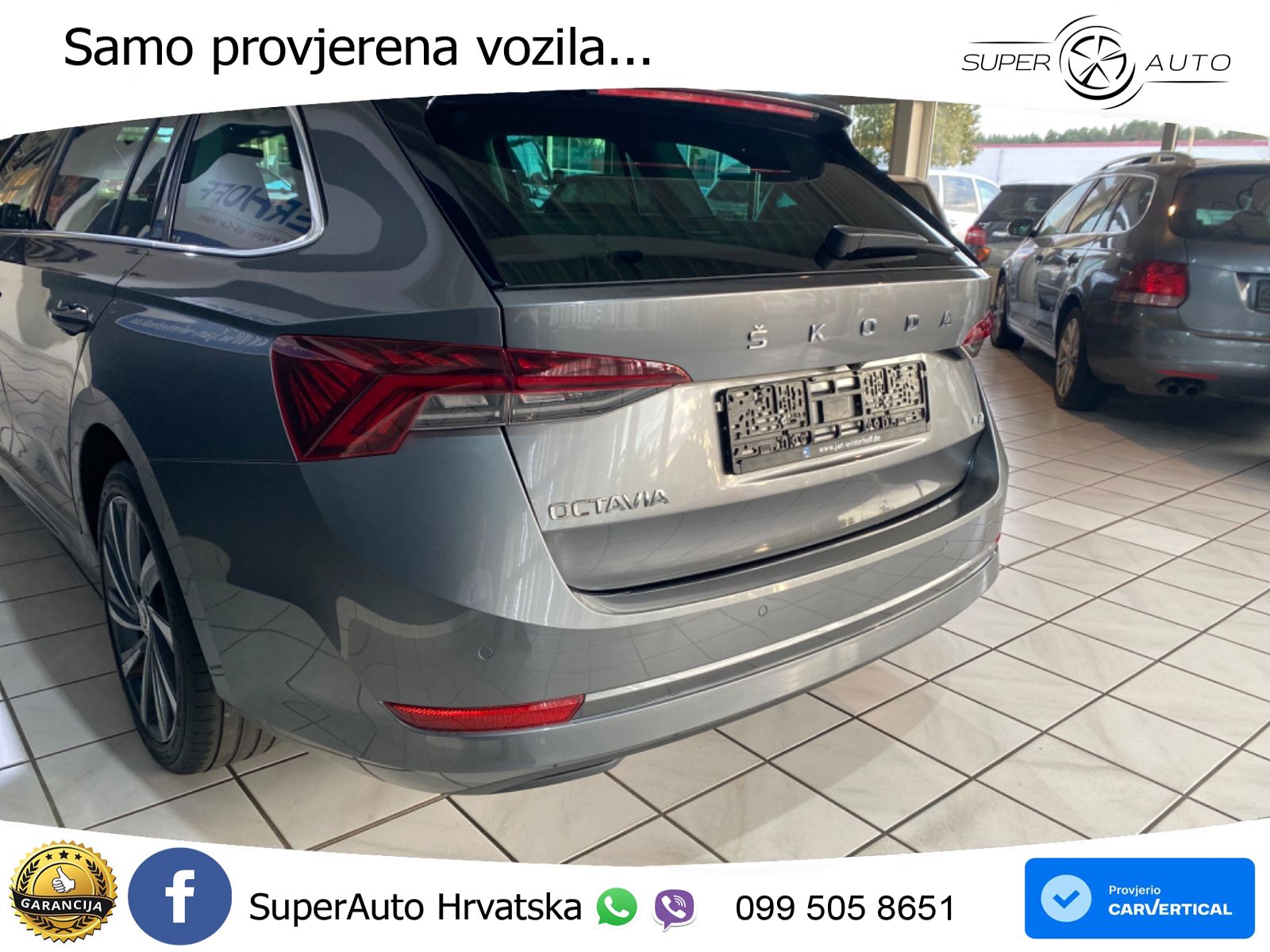 Škoda Octavia Combi 2.0 TDI (150 KS) 4x4 DSG