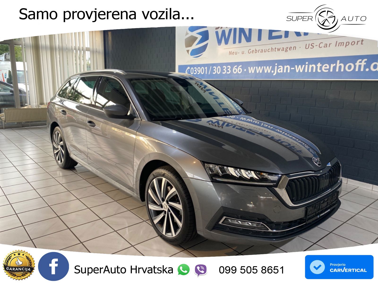 Škoda Octavia Combi 2.0 TDI (150 KS) 4x4 DSG