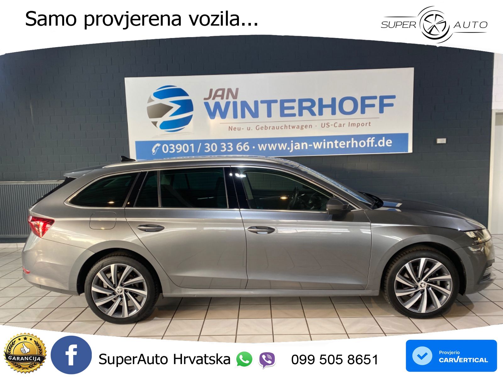 Škoda Octavia Combi 2.0 TDI (150 KS) 4x4 DSG