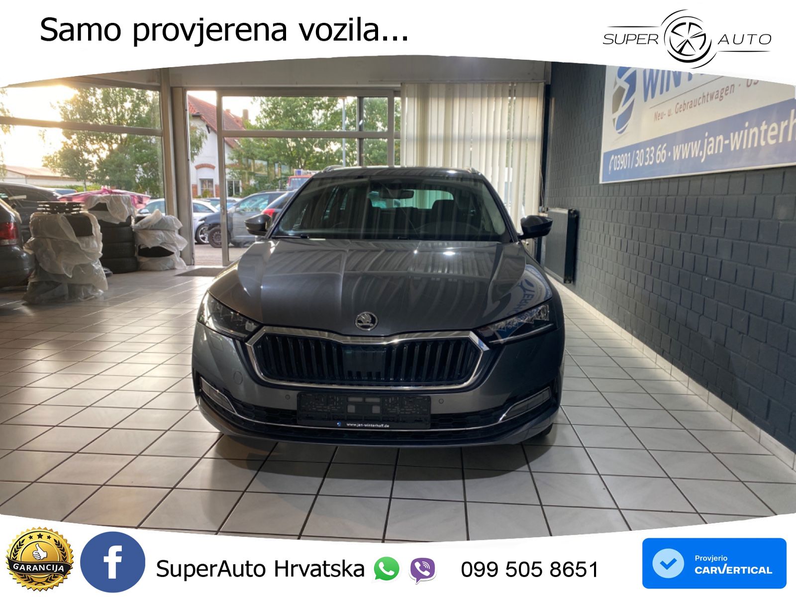 Škoda Octavia Combi 2.0 TDI (150 KS) 4x4 DSG
