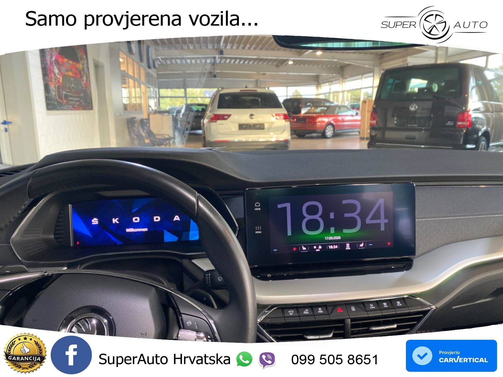 Škoda Octavia Combi 2.0 TDI (150 KS) 4x4 DSG