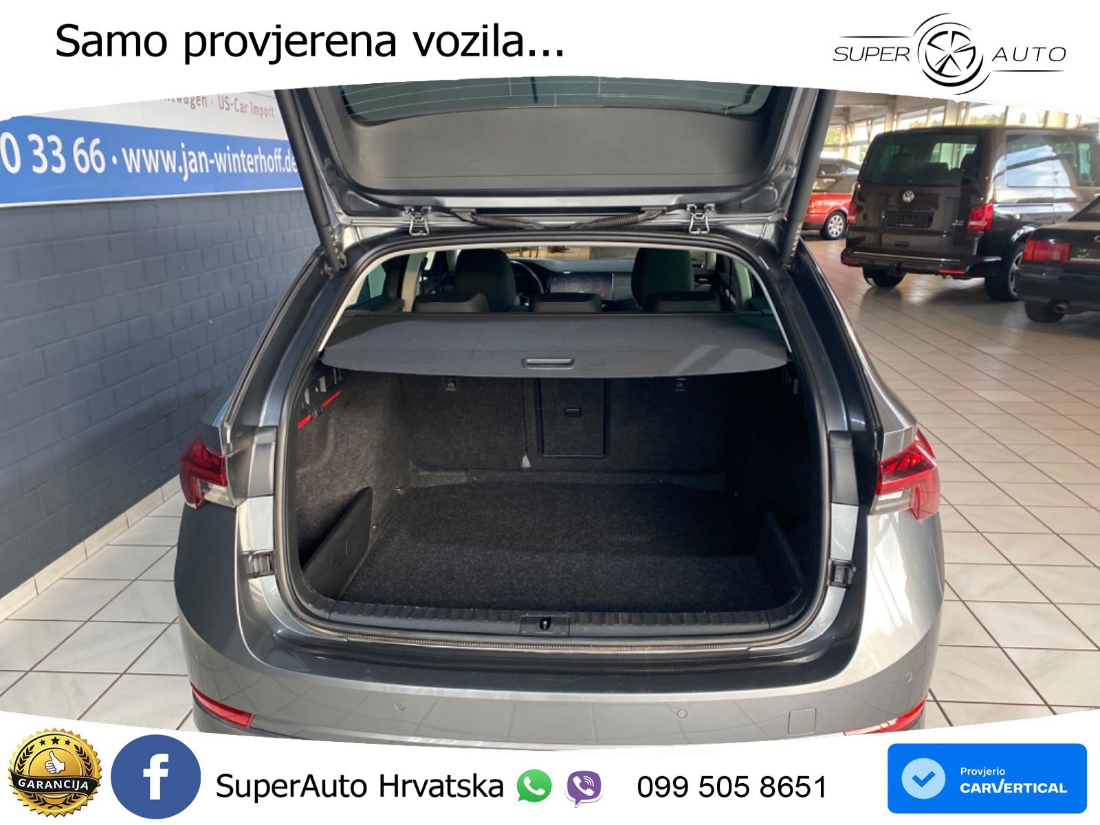 Škoda Octavia Combi 2.0 TDI (150 KS) 4x4 DSG