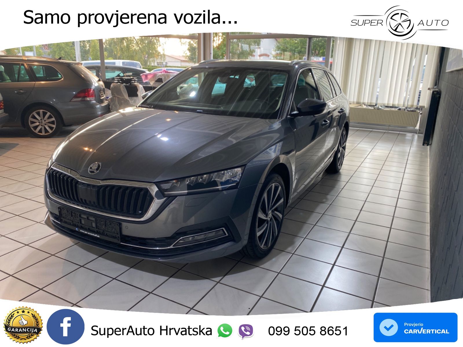 Škoda Octavia Combi 2.0 TDI (150 KS) 4x4 DSG