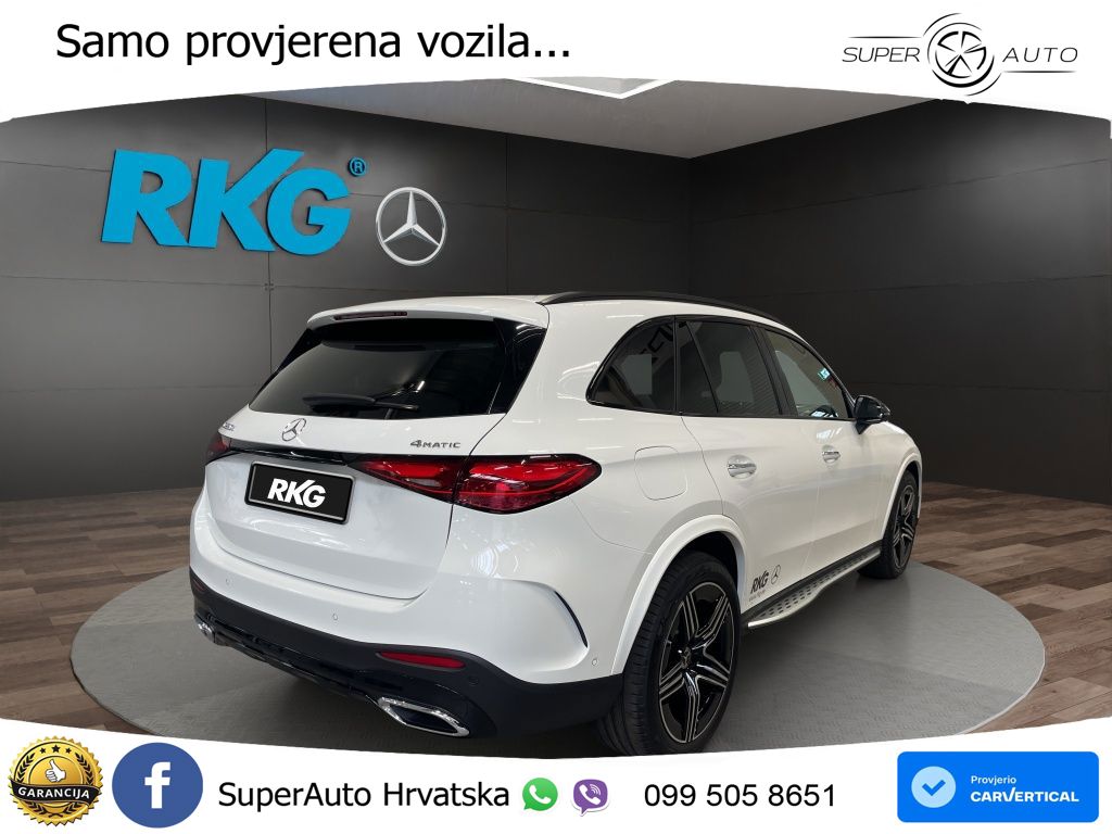 Mercedes GLC 220d (197 KS) 4MATIC 9G-TRONIC AMG ACC+GR SJED+360+PANO