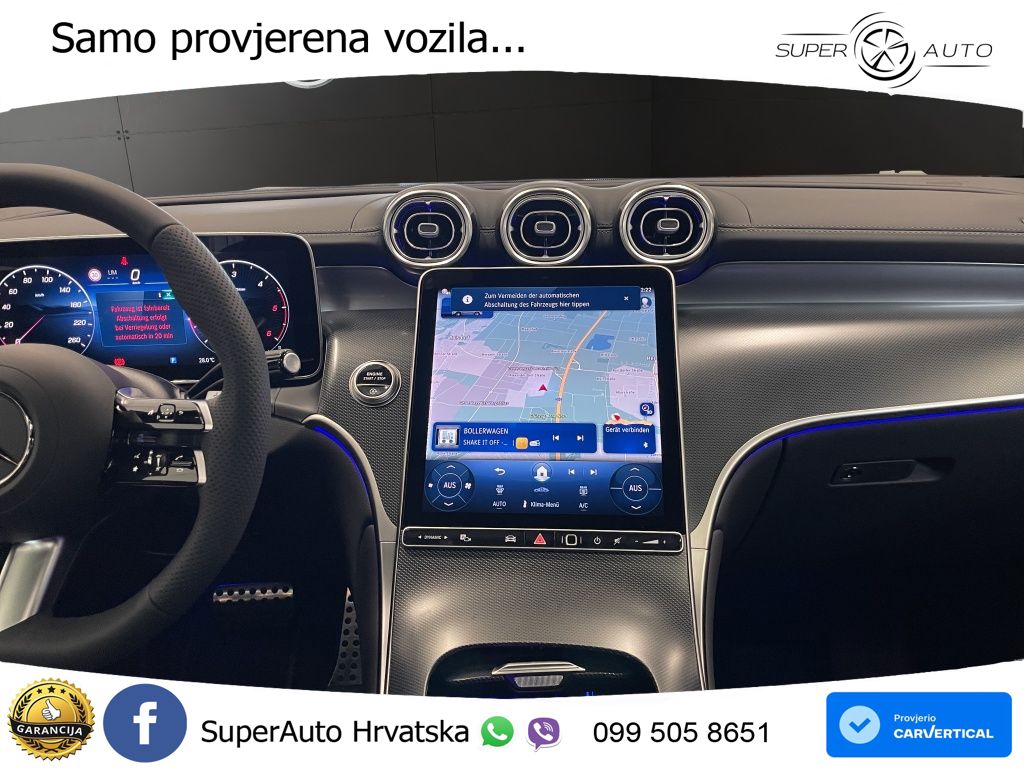 Mercedes GLC 220d (197 KS) 4MATIC 9G-TRONIC AMG ACC+GR SJED+360+PANO