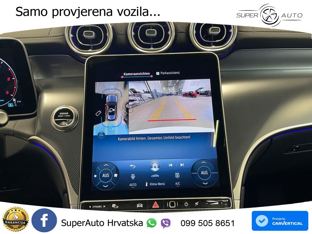 Mercedes GLC 220d (197 KS) 4MATIC 9G-TRONIC AMG ACC+GR SJED+360+PANO