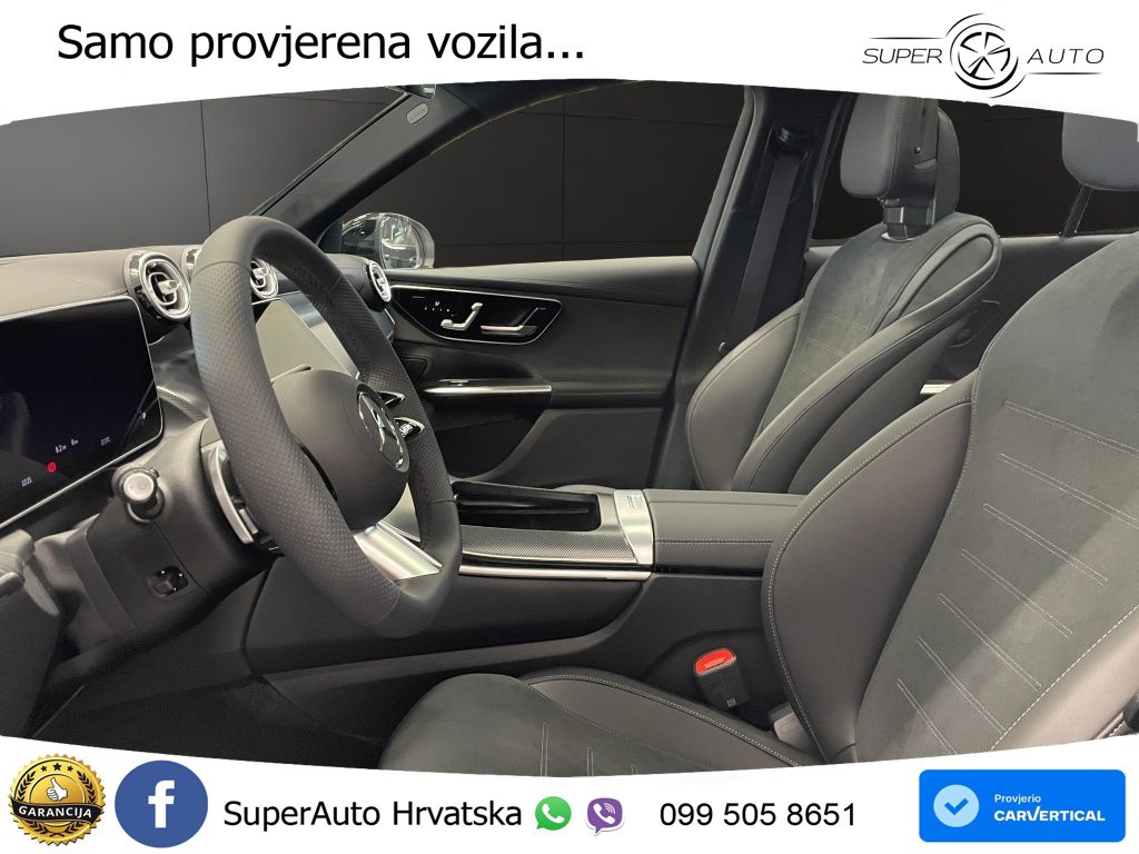 Mercedes GLC 220d (197 KS) 4MATIC 9G-TRONIC AMG ACC+GR SJED+360+PANO