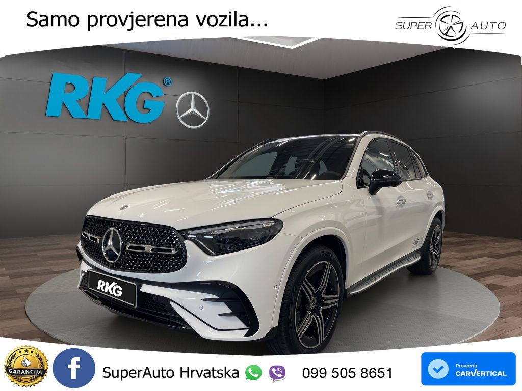 Mercedes GLC 220d (197 KS) 4MATIC 9G-TRONIC AMG ACC+GR SJED+360+PANO