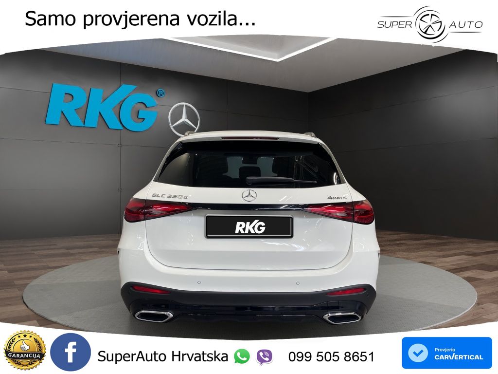 Mercedes GLC 220d (197 KS) 4MATIC 9G-TRONIC AMG ACC+GR SJED+360+PANO